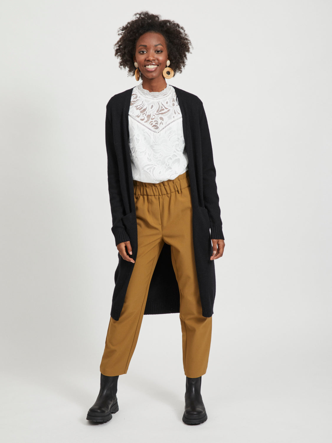 VIRIL Cardigan - black